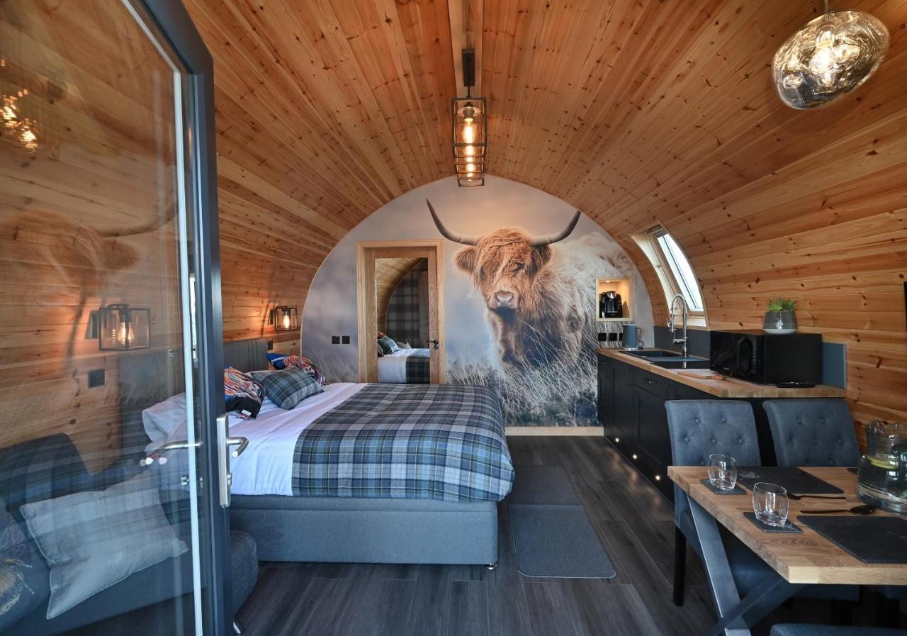 Pod 1, Sinclair Bay Lodges Keiss Exterior photo